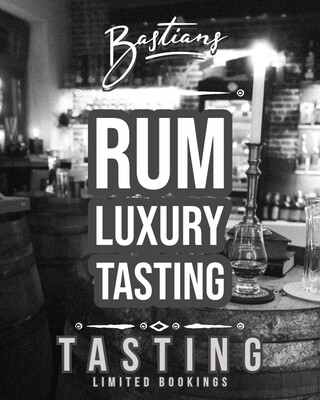 Luxury Rum Tasting - 19.04.2025
