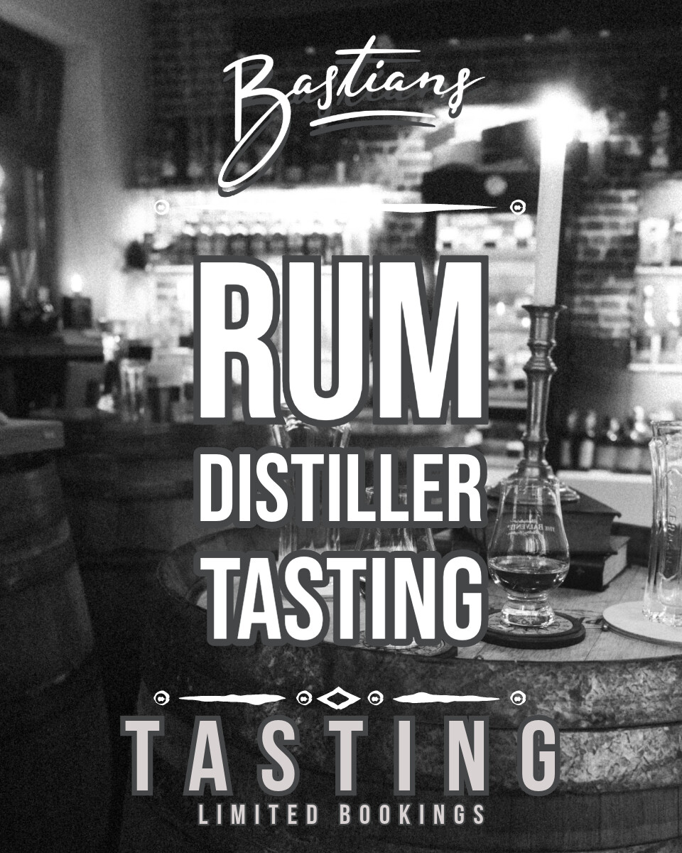 Distiller Rum Tasting - 19.07.2025