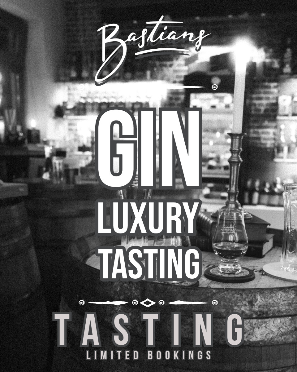 Luxury Gin Tasting - 09.08.2025