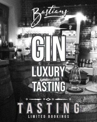 Luxury Gin Tasting - 09.08.2025