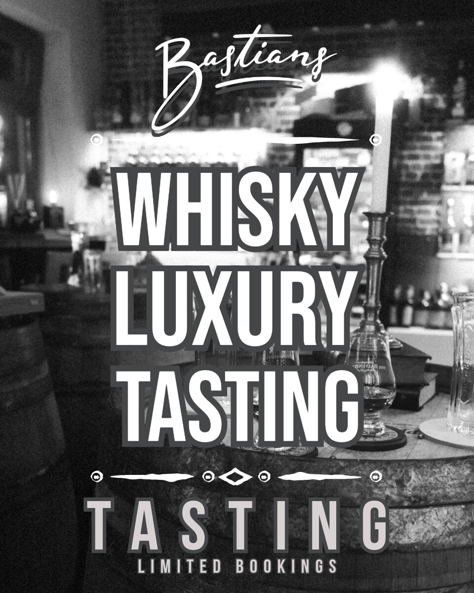 Luxury Whisky Tasting - 02.08.2025