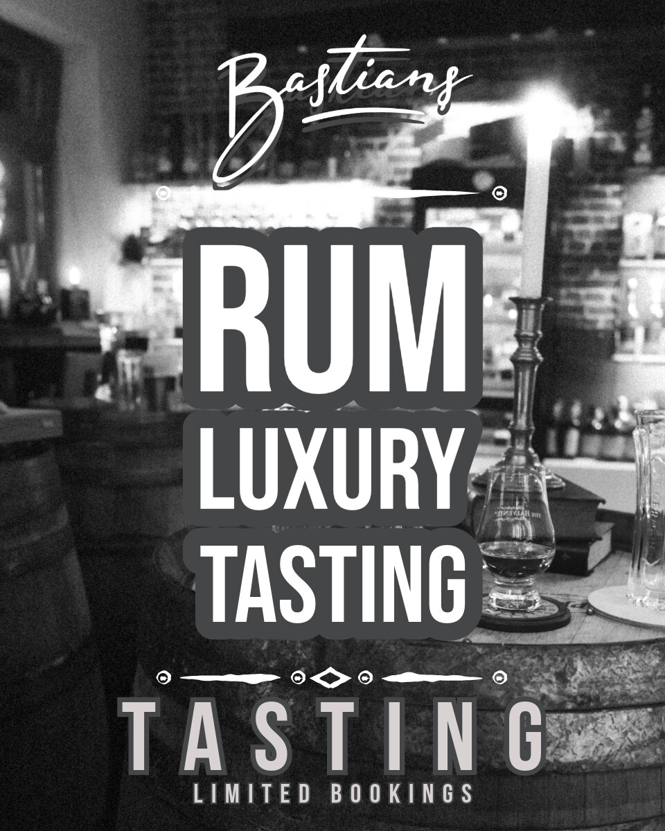 Luxury Rum Tasting - 16.08.2025