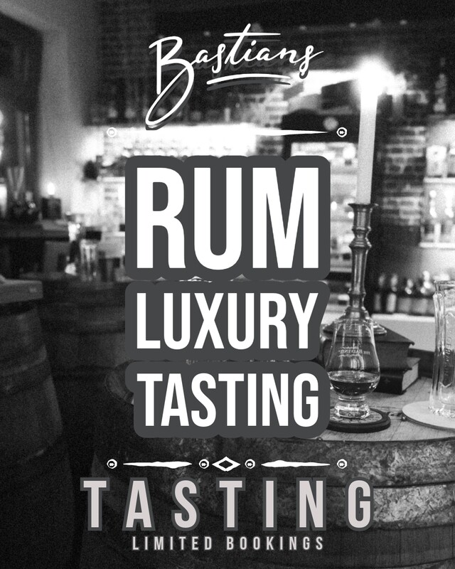 Luxury Rum Tasting - 19.10.2024