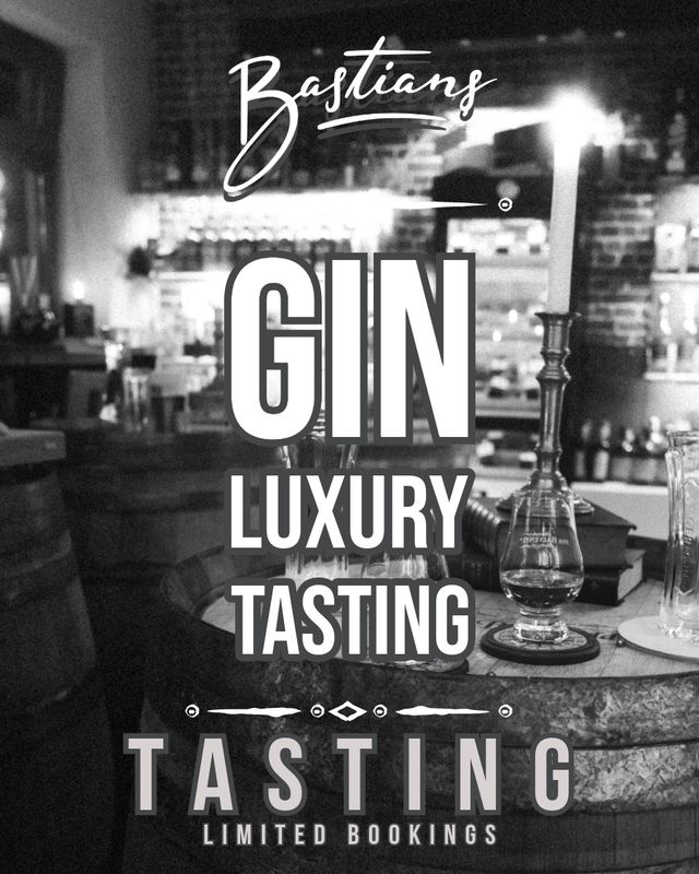 Luxury Gin Tasting - 12.10.2024