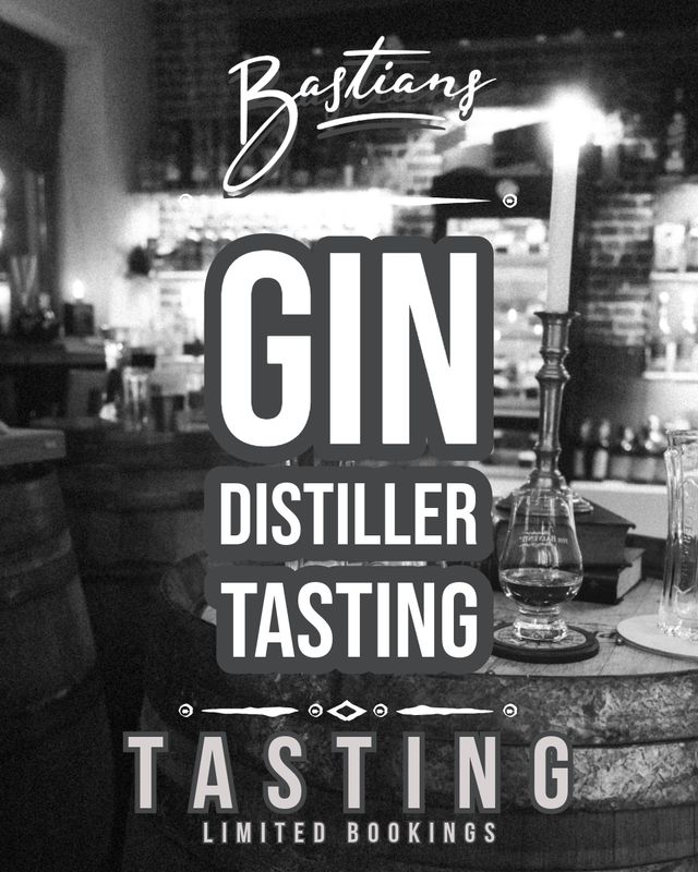 Distiller Gin Tasting - 08.03.2025