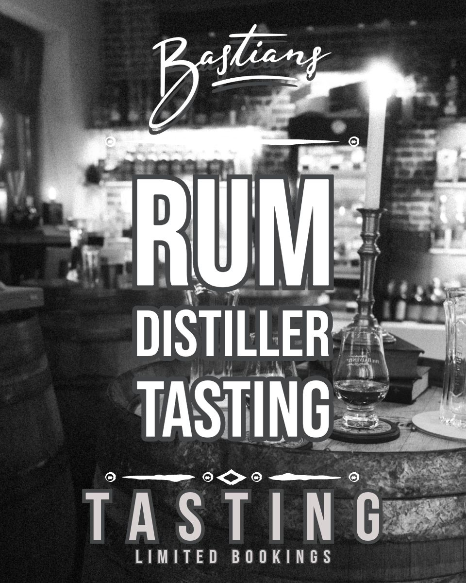 Distiller Rum Tasting - 15.03.2025
