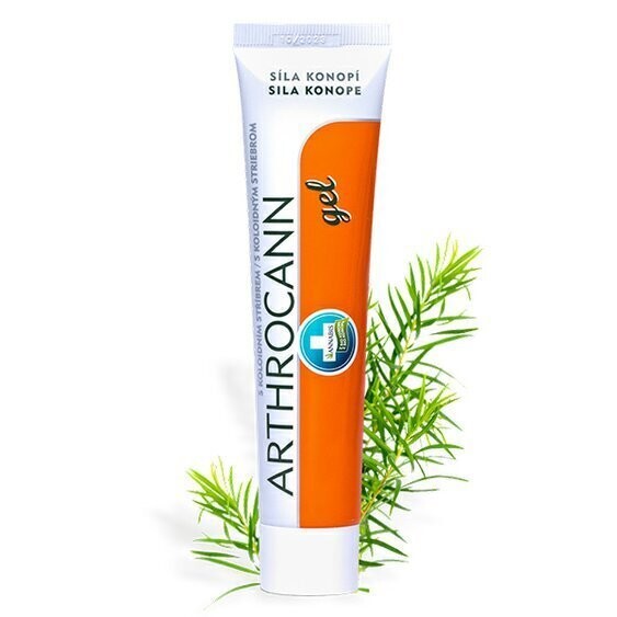 Annabis - Arthrocann Hanfgel mit kolloidalem Silber Annabis - Arthrocann Hanfgel mit kolloidalem Silber