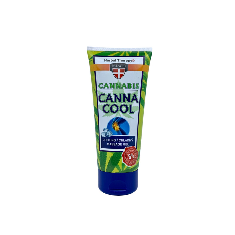 PALACIO – HANF MASSAGE GEL CANNACOOL (KÜHLENDE) TUBE, (200 ML) PALACIO – HANF MASSAGE GEL CANNACOOL (KÜHLENDE) TUBE, (200 ML)