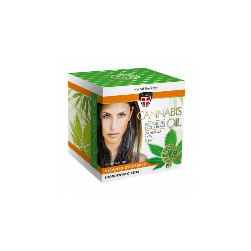 Palacio - Creme mit kaltgepresstes Hanföl 50ml