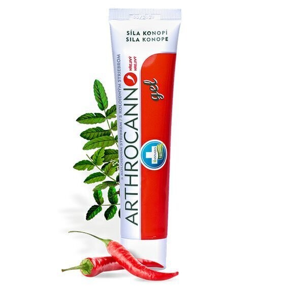 Annabis - Arthrocann WÄRMEGEL mit Hanf und kolloidal Silber Annabis - Arthrocann WÄRMEGEL mit Hanf und kolloidal Silber