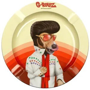 Aschenbecher Pet Rock Elvis