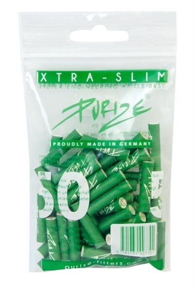 PURIZE Aktivkohlefilter, XTRA Slim GREEN PURIZE Aktivkohlefilter, XTRA Slim GREEN