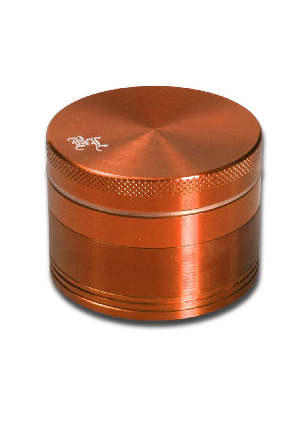 BL Al.-Grinder 4-tlg. mit Magnet Orange