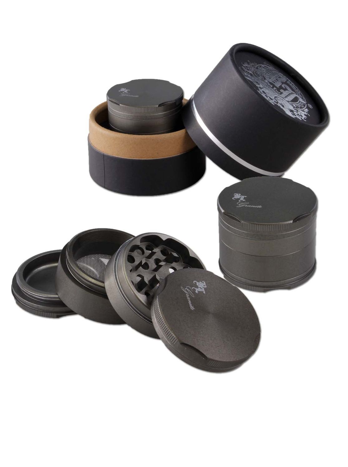 BL New Edge Granite Grinder 4-tlg.