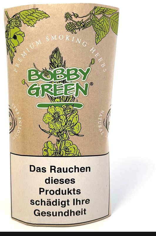 BOBBY GREEN® - 20 g Premium Smoking Herbs, nikotinfrei BOBBY GREEN® - 20 g Premium Smoking Herbs, nikotinfrei