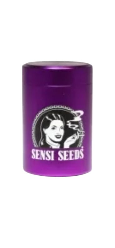 Sensi Seeds Aufbewahrungsbox aus Aluminium (Violett) Sensi Seeds Aufbewahrungsbox aus Aluminium (Violett)