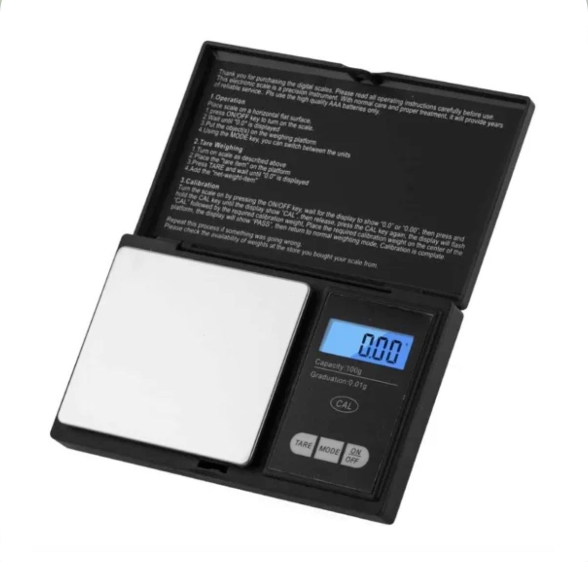 US-Weight Waage Atlanta 100g