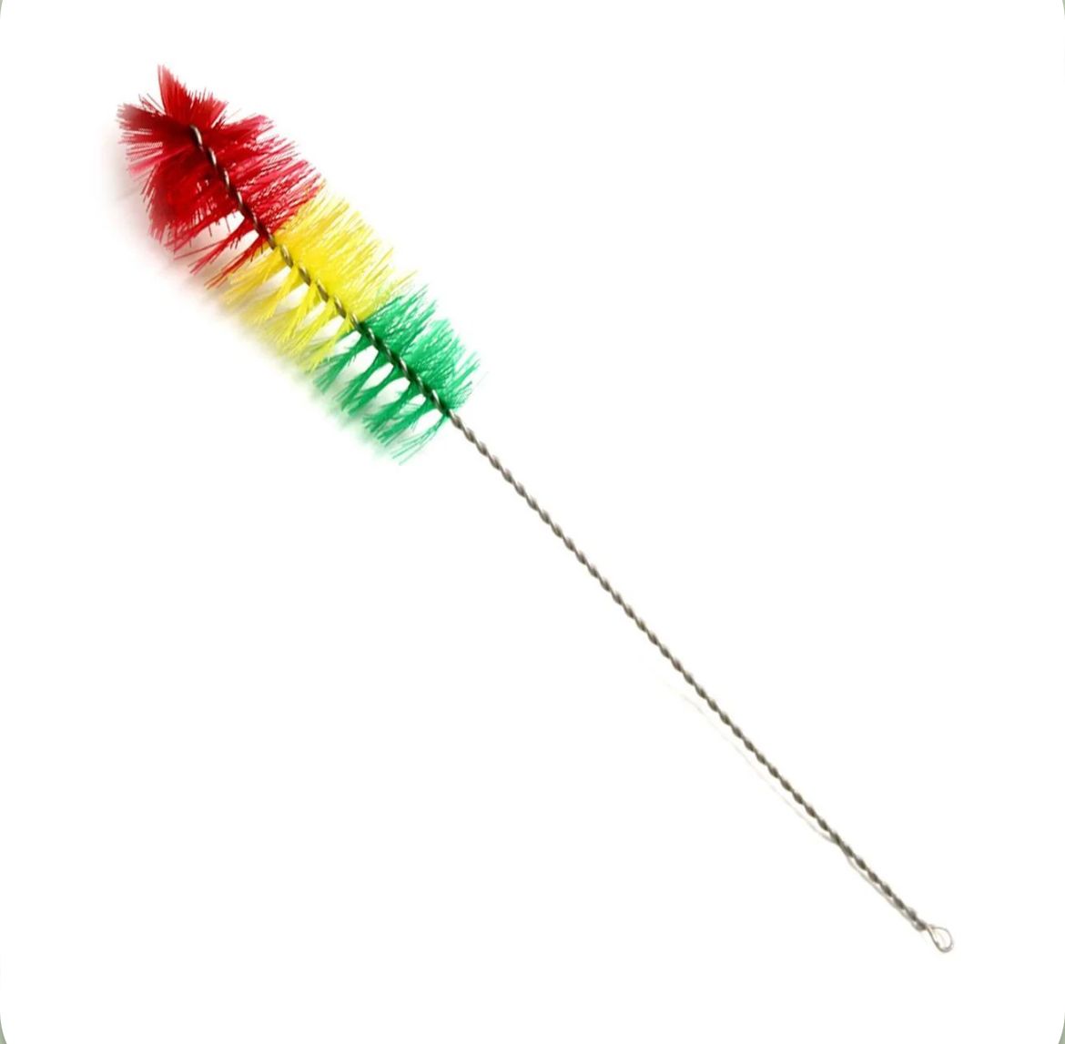 Rasta Bong Edelstahl-Reinigungsbürste - 44cm