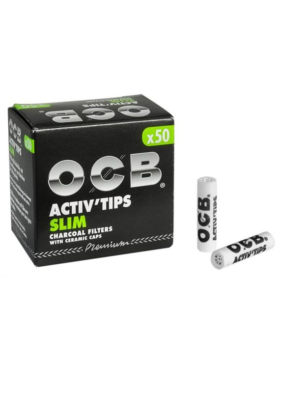 OCB Activ Tips Slim