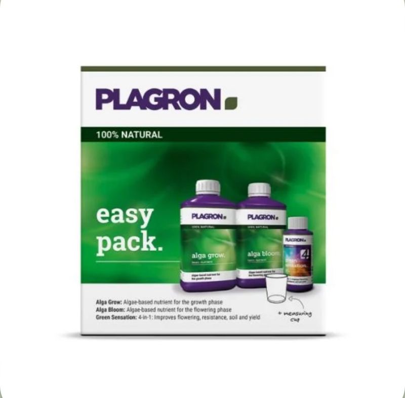Plagron easyPack 100% Natural Dünger-Set
