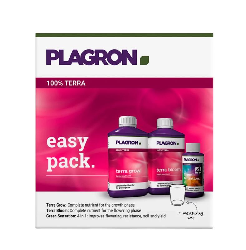 Plagron easy pack 100% TERRA