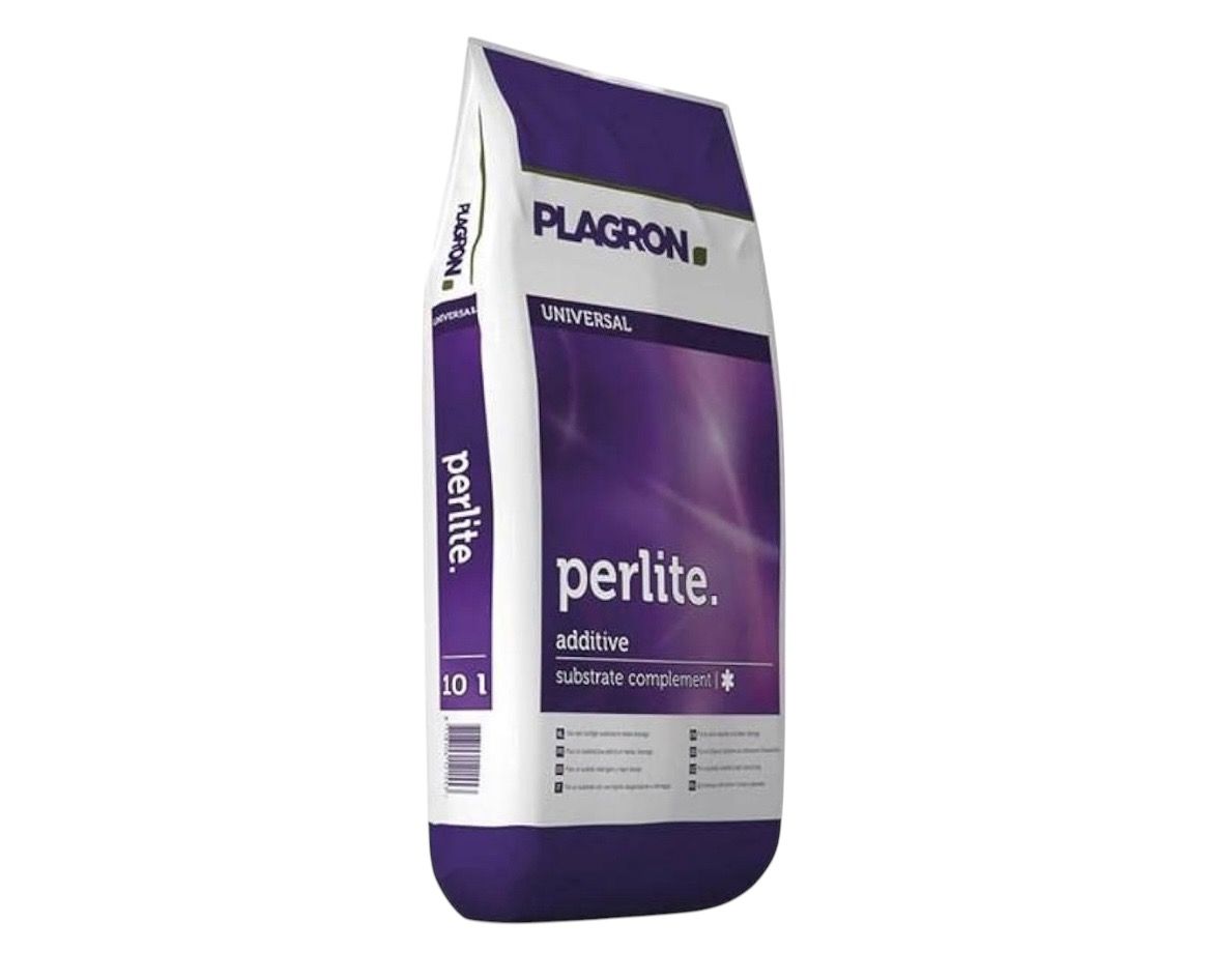 Plagron Perlite 10 L Bodenverbesserung Luft-und Wasserspeicher