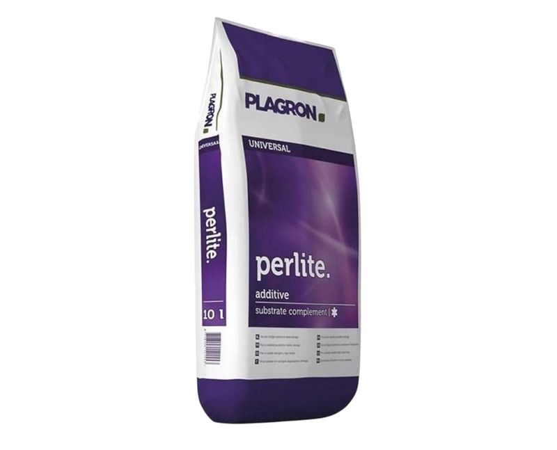 Plagron Perlite 10 L Bodenverbesserung Luft-und Wasserspeicher