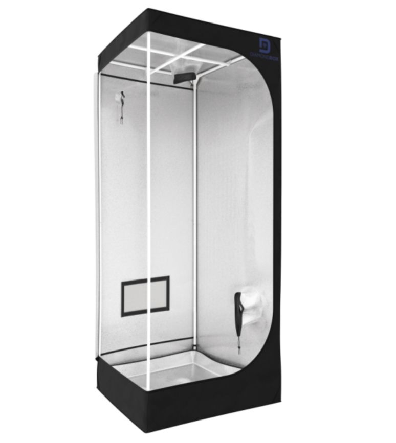 DiamondBox Silver Line SL58, 58 x 58 x 180 cm