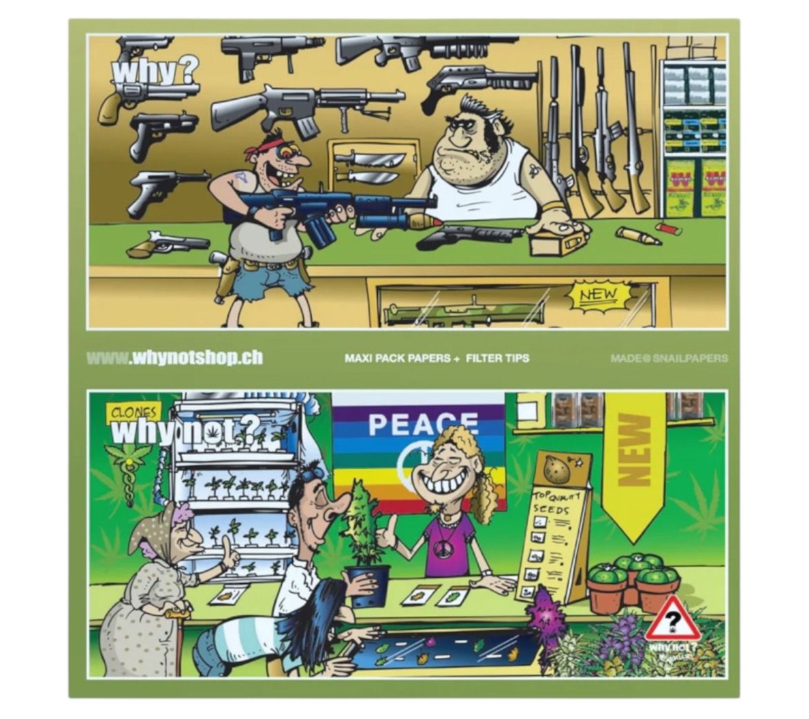 Warum nicht? Waffen