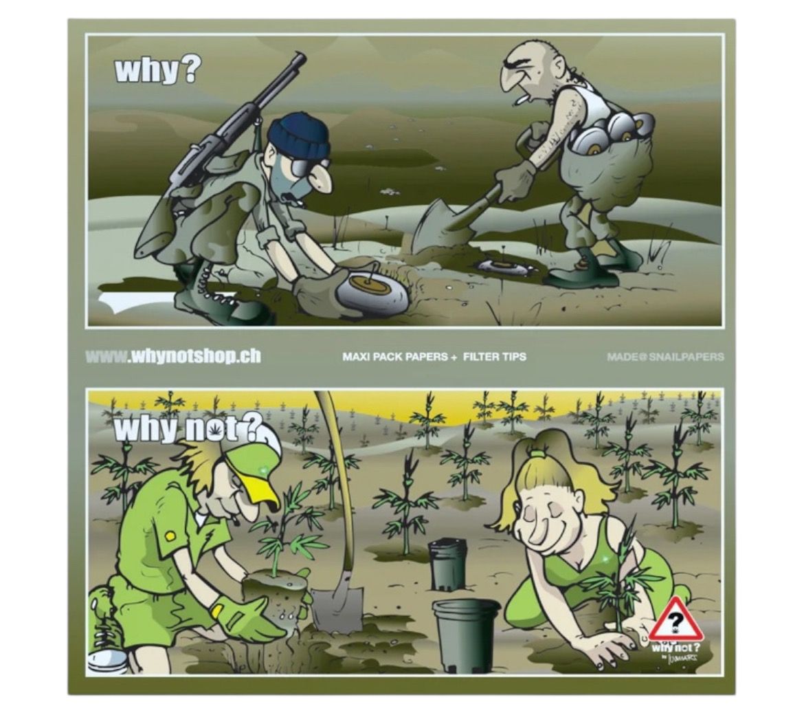 Warum nicht? Waffen