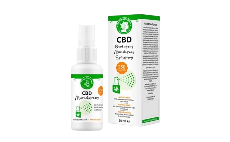 CBD Mundspray, 50 ml