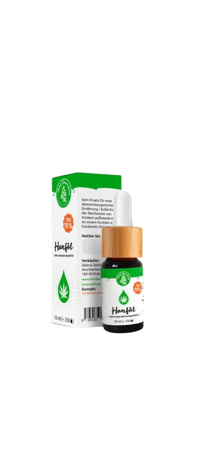CBD Öl 20% - Vollspektrum, 10 ml
