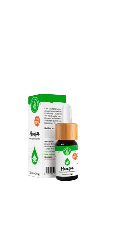 CBD Öl 20% - Vollspektrum, 10 ml CBD Öl 20% - Vollspektrum, 10 ml