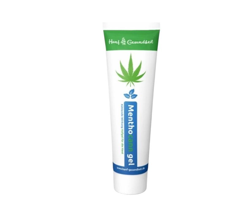 Menthocann - kühlendes Hanfgel 100 ml Menthocann - kühlendes Hanfgel 100 ml