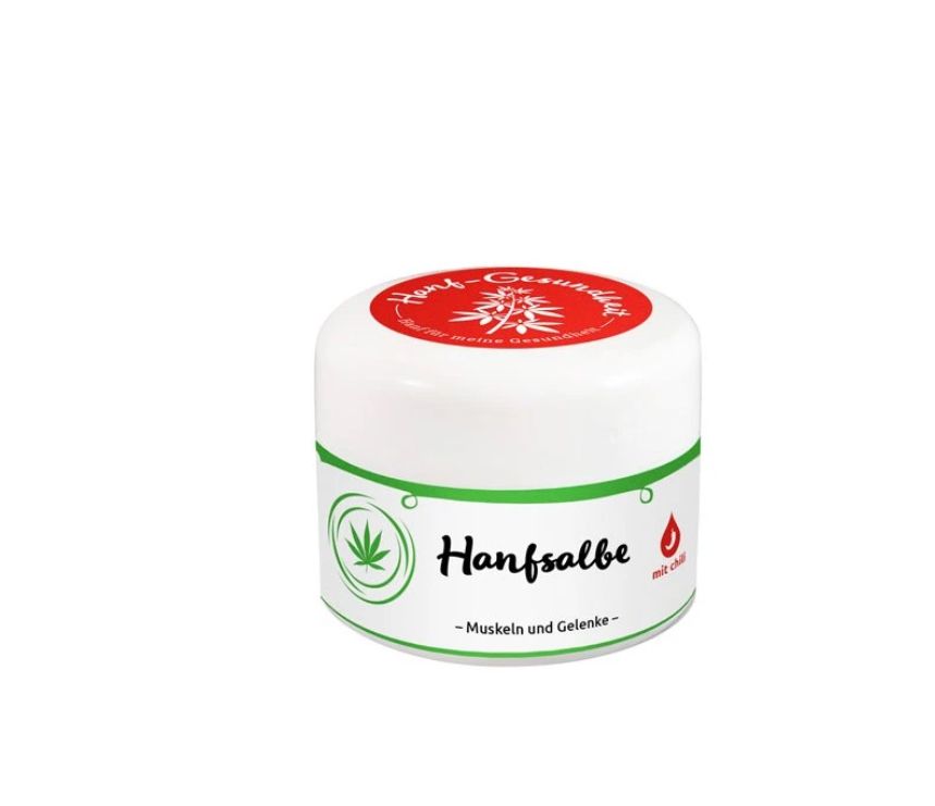 Hanfsalbe mit Chili - Muskeln und Gelenke 12 ml Hanfsalbe mit Chili - Muskeln und Gelenke 12 ml