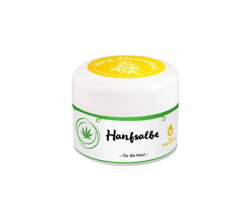 Hanfsalbe mit Ringelblume 12 ml Hanfsalbe mit Ringelblume 12 ml