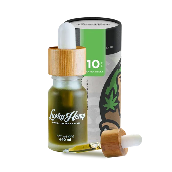 10% CBD-Öl Vollspektrum