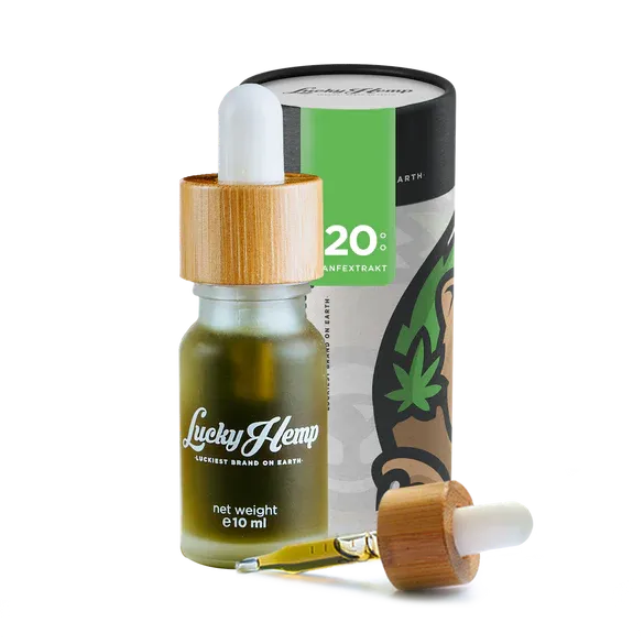 20% CBD-Öl Vollspektrum