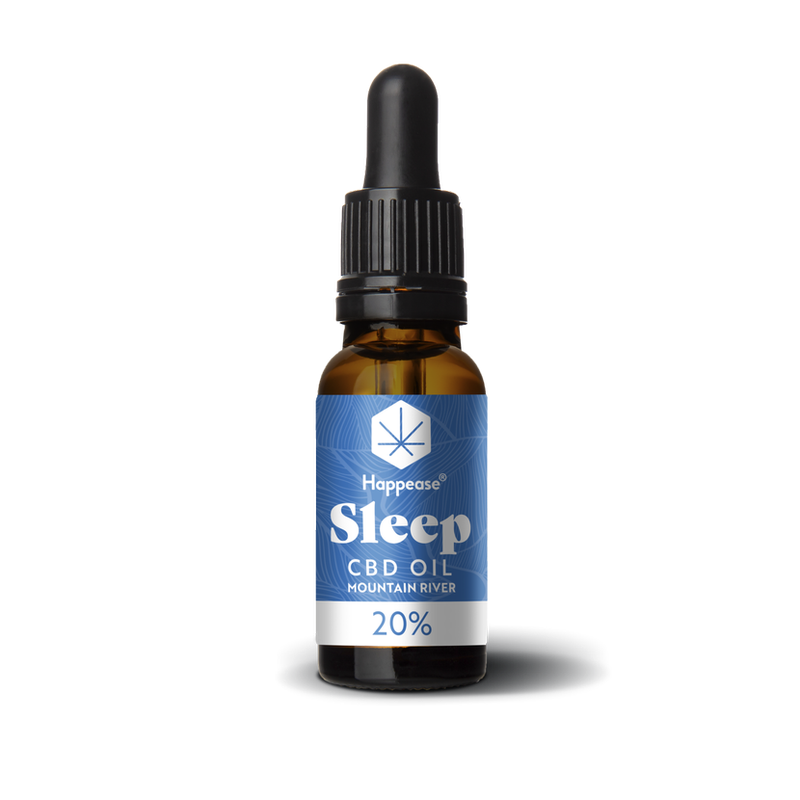 Happease Sleep CBD Oil Mountain River, 20 % CBD, 2000 mg, 10 ml Happease Sleep CBD Oil Mountain River, 20 % CBD, 2000 mg, 10 ml