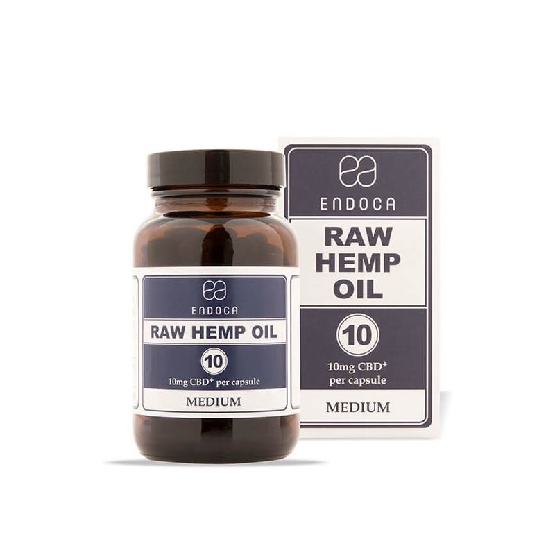 Endoca RAW Hanfkapseln 1200 mg CBD+CBDa, 120 x 10 mg Endoca RAW Hanfkapseln 1200 mg CBD+CBDa, 120 x 10 mg