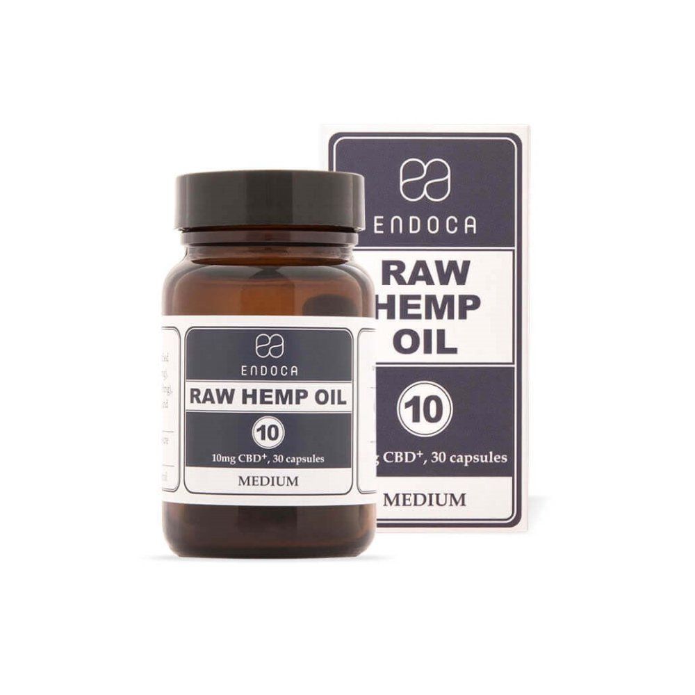 Endoca CBD+ Kapseln 300mg