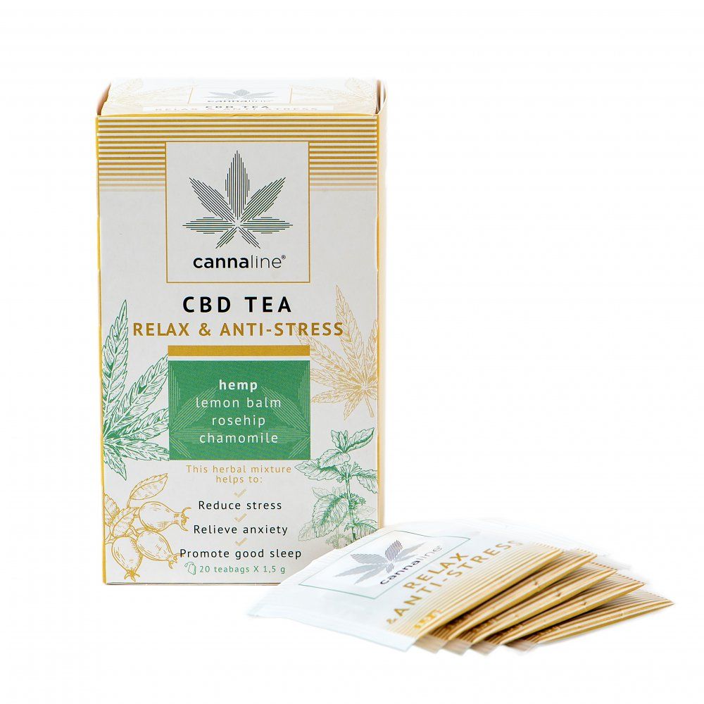 CBD Tee RELAX, 30 g