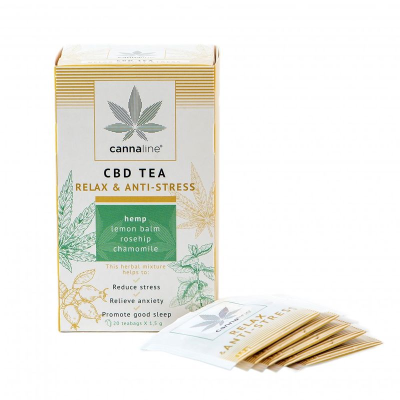 CBD Tee RELAX, 30 g