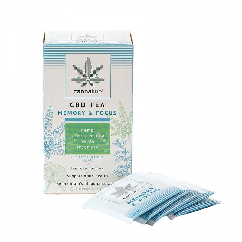 CBD Tee MEMORY, 30 g