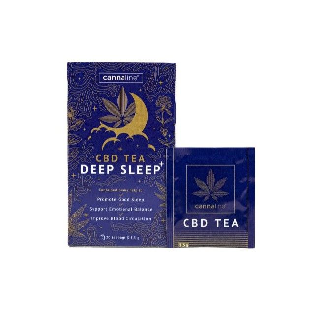 CBD Tee DEEP SLEEP 30g