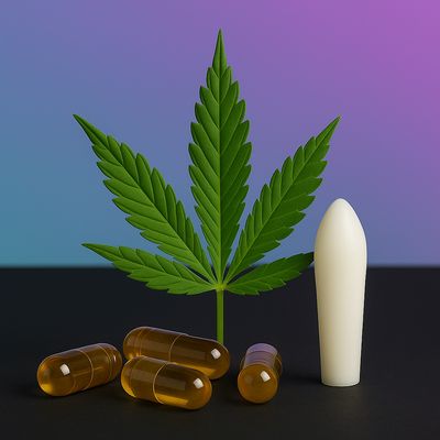 CBD-Kapseln & CBD Zäpfchen