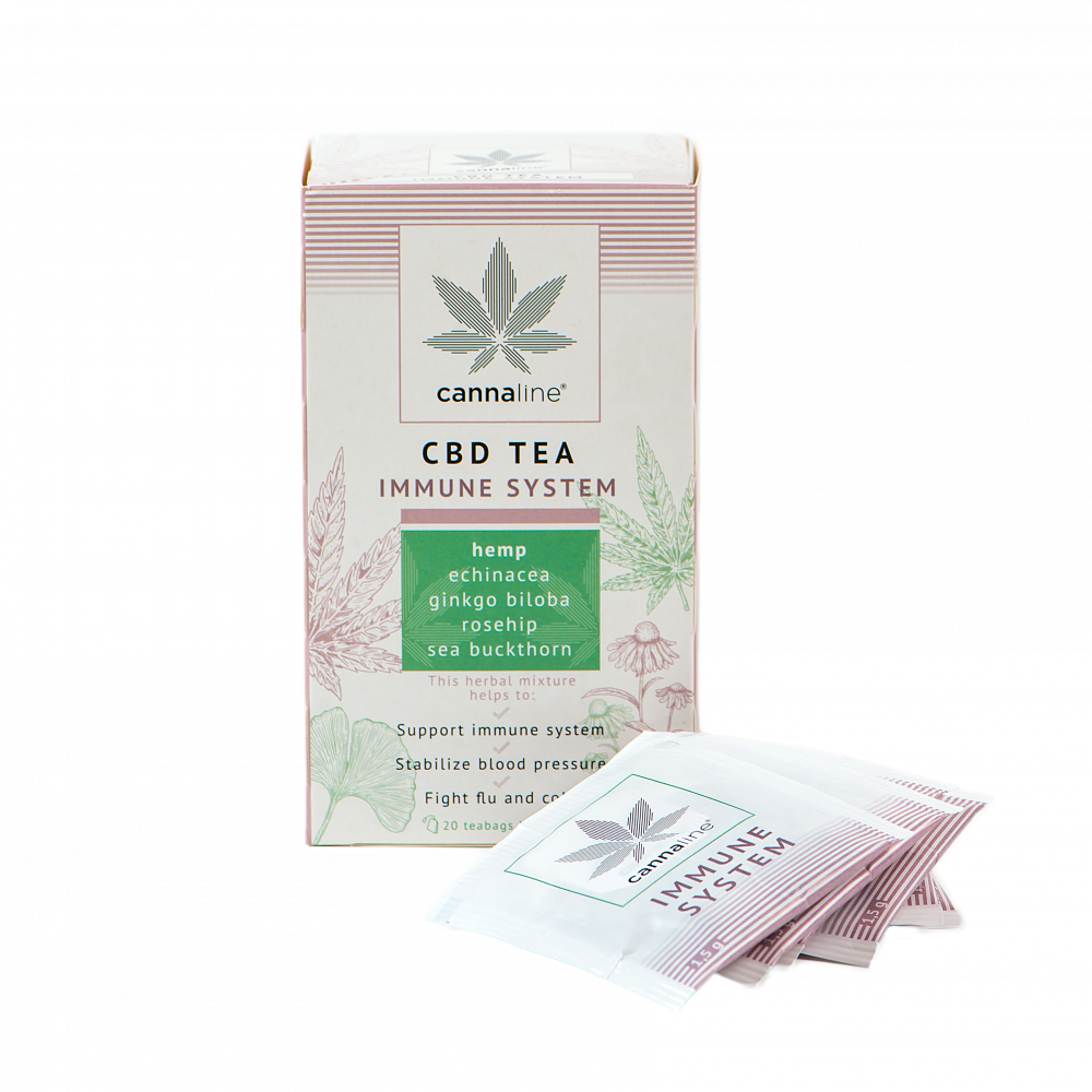 CBD Tee IMMUNITY, 30 g