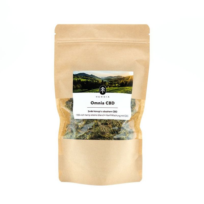OMNIA CBD – Hanfmischung mit CBD-Gehalt (50 g) OMNIA CBD – Hanfmischung mit CBD-Gehalt (50 g)