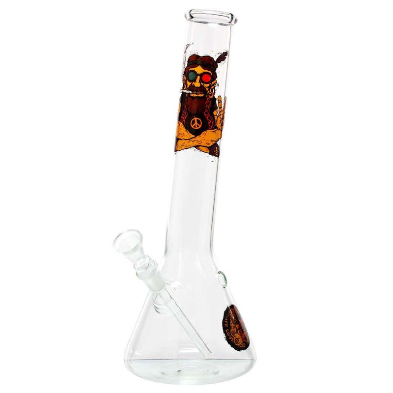SmoKing Glasbong ( Peace Hippie )