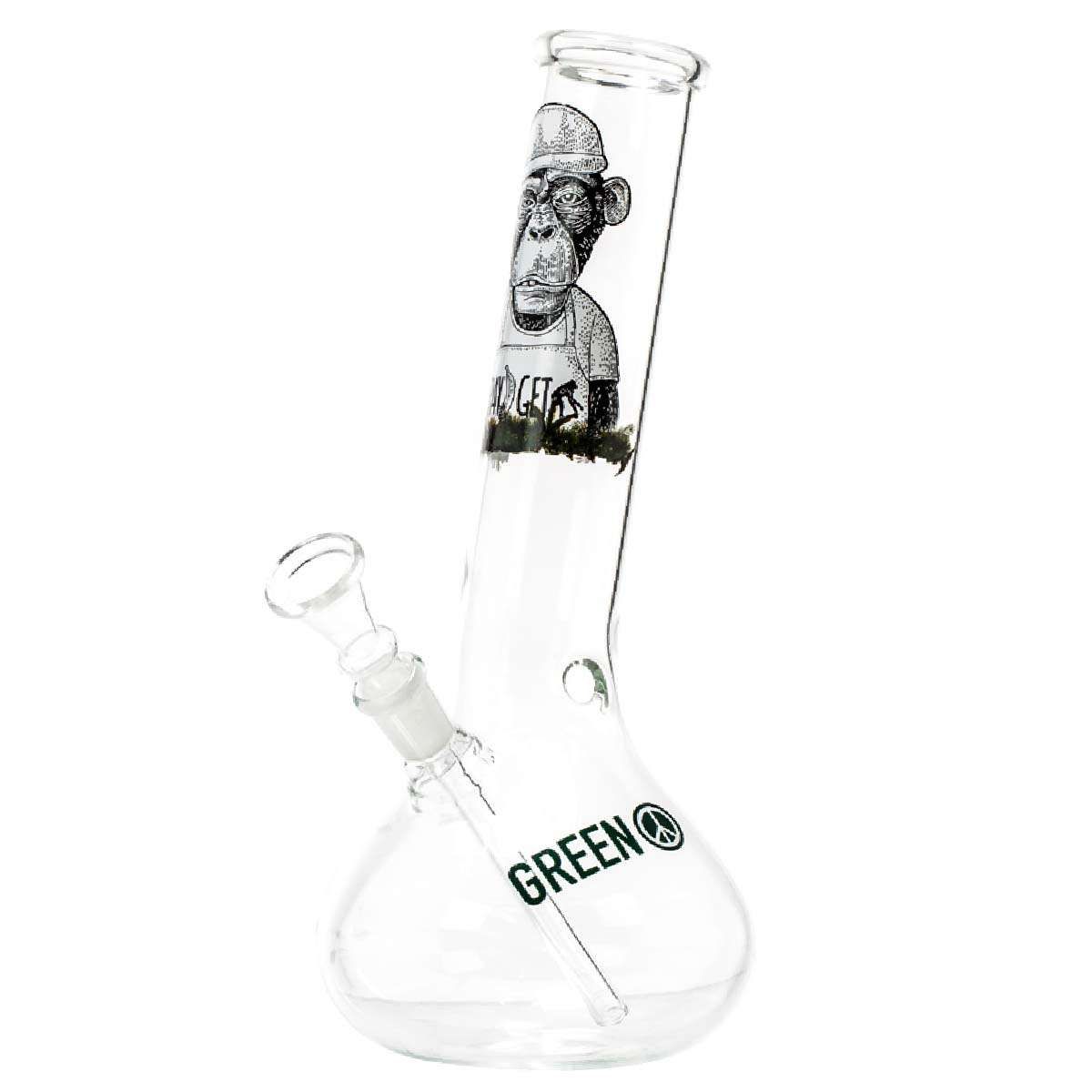 ? Greenline Bong „Evolution Monkey“